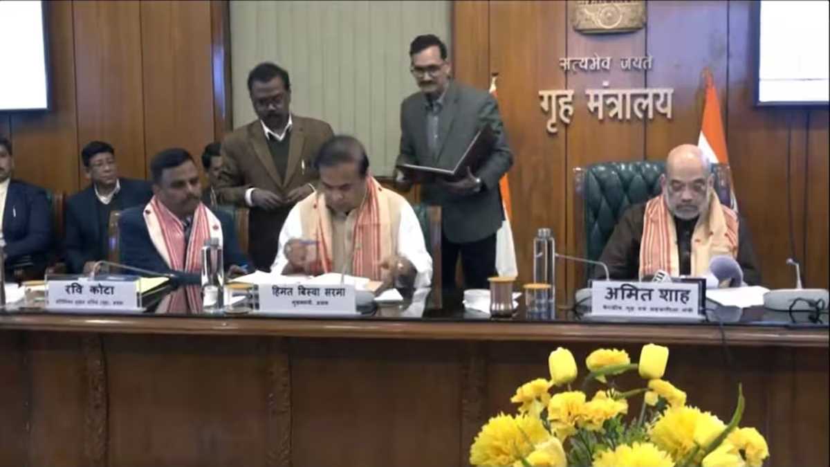 उल्फा, केंद्र और असम सरकार ने शांति समझौते पर हस्ताक्षर किए